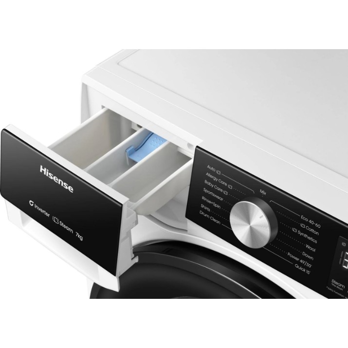 Maşina de spălat rufe Hisense WF3S7021BW