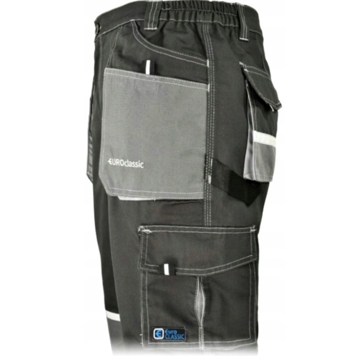 Pantaloni de lucru Art.MaSter EuroClassic Grey, s 62