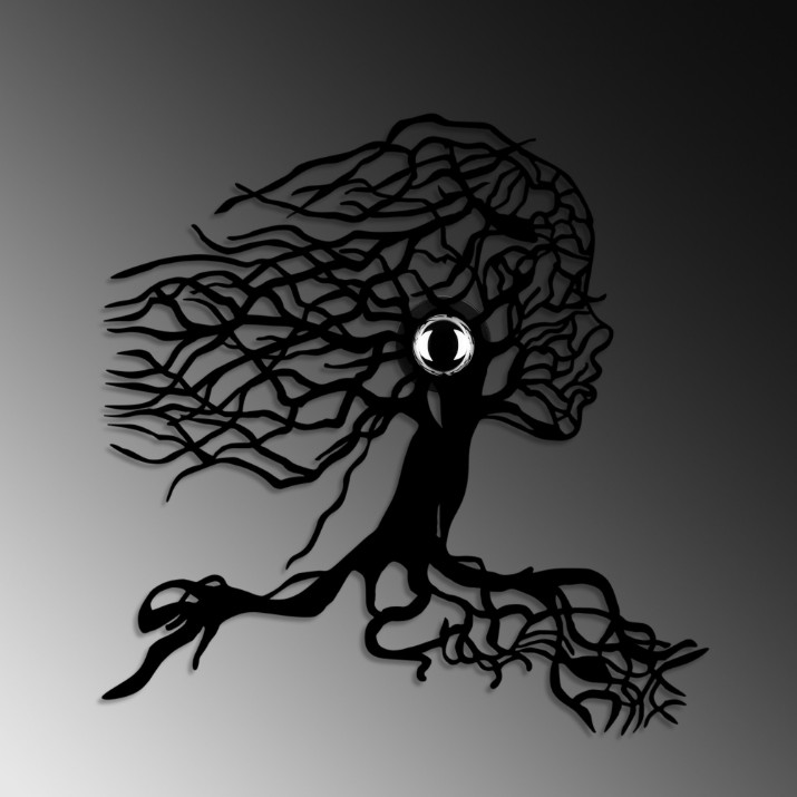Бра Opviq Tree Woman