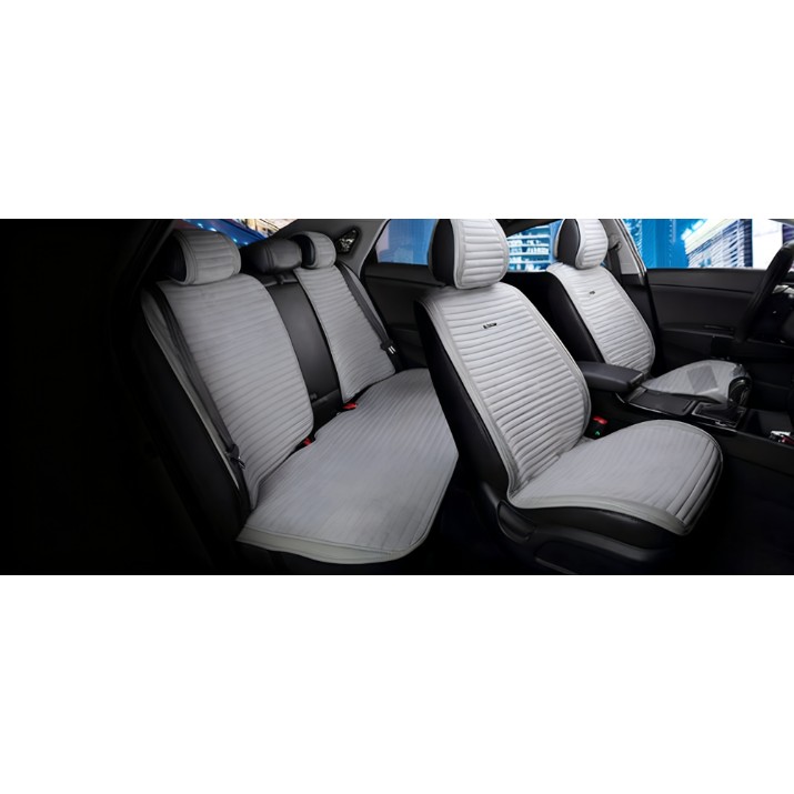 Набор чехлов на сидения CarFashion E Monaco Plus Grey