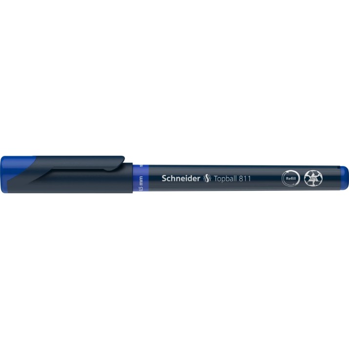 Pix roller Schneider Topball 811 0.5mm Blue (132110)