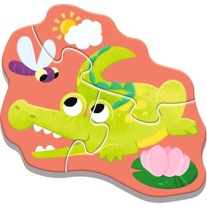 Puzzle Trefl 4in1 Baby Animals (36135)