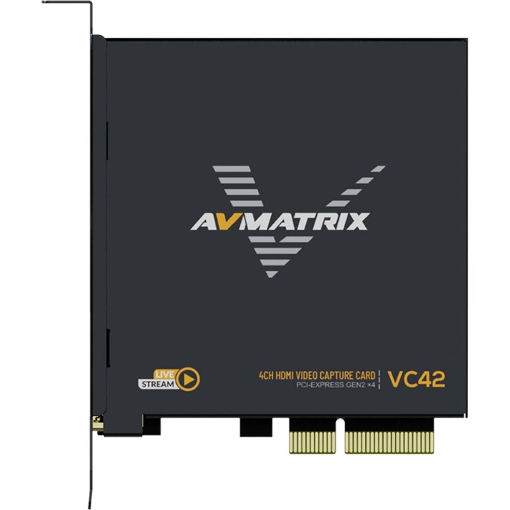 Карта видеозахвата Avmatrix VC42