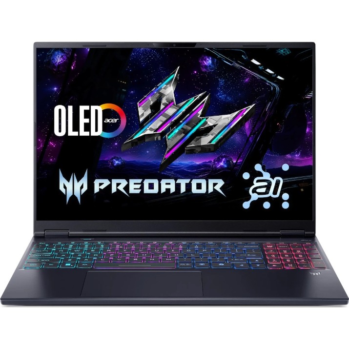 Ноутбук Acer Predator Helios Neo 16S AI PHN16S-71 Black (NH.QZFEU.006)