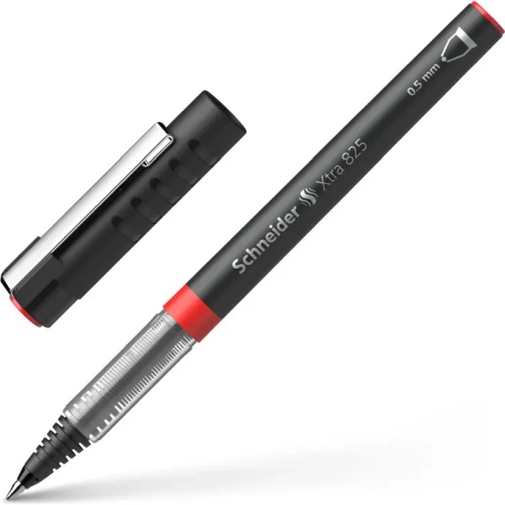Ручка-роллер Schneider Xtra 825 0.5mm Red (182502)