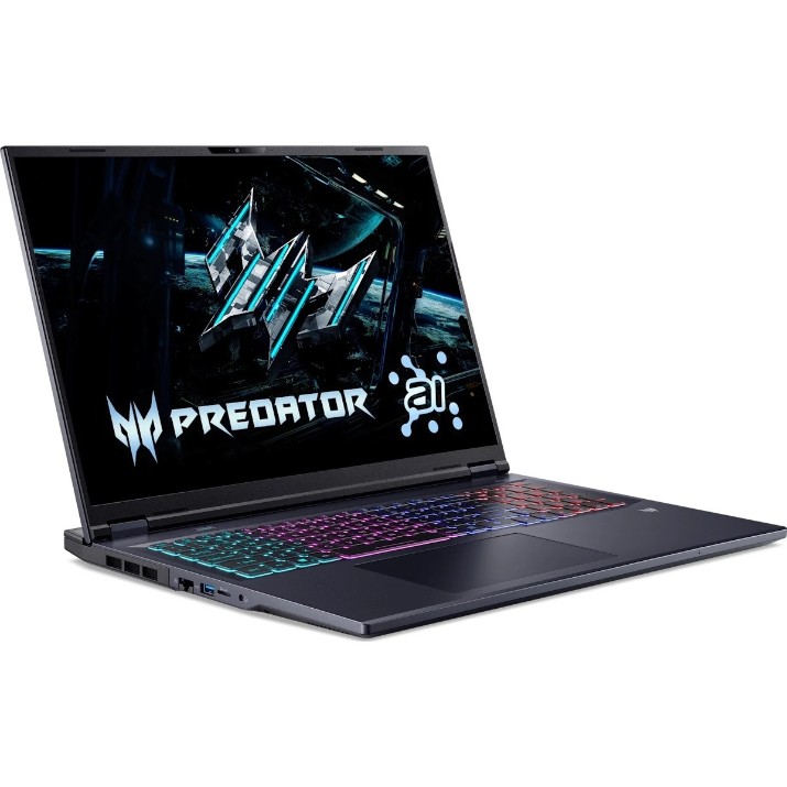 Ноутбук Acer Predator Helios Neo 18 AI PHN18-72 Black (NH.QVHEU.002)