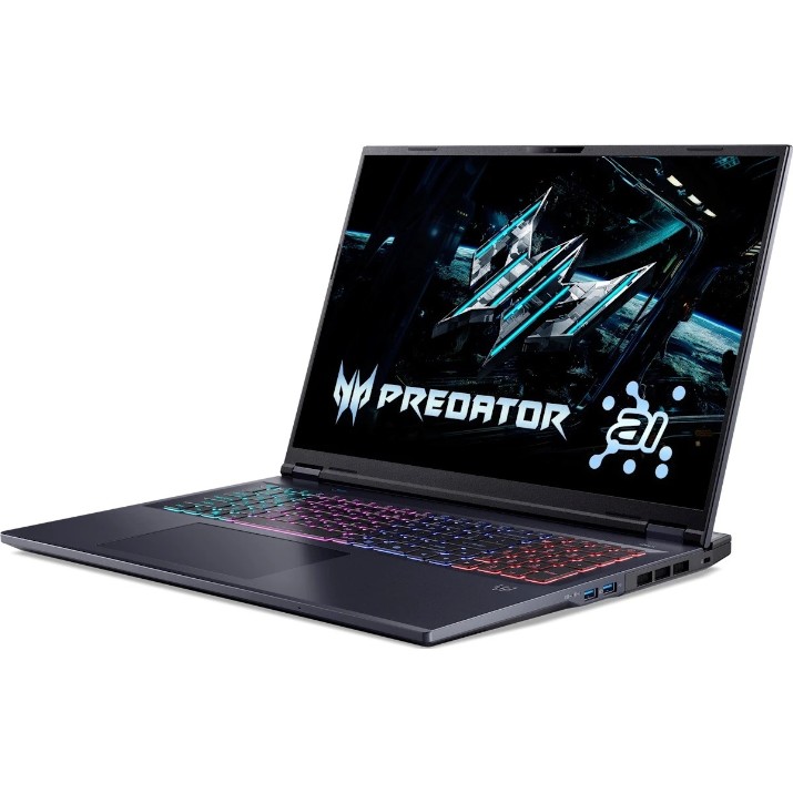 Ноутбук Acer Predator Helios Neo 18 AI PHN18-72 Black (NH.QVHEU.002)