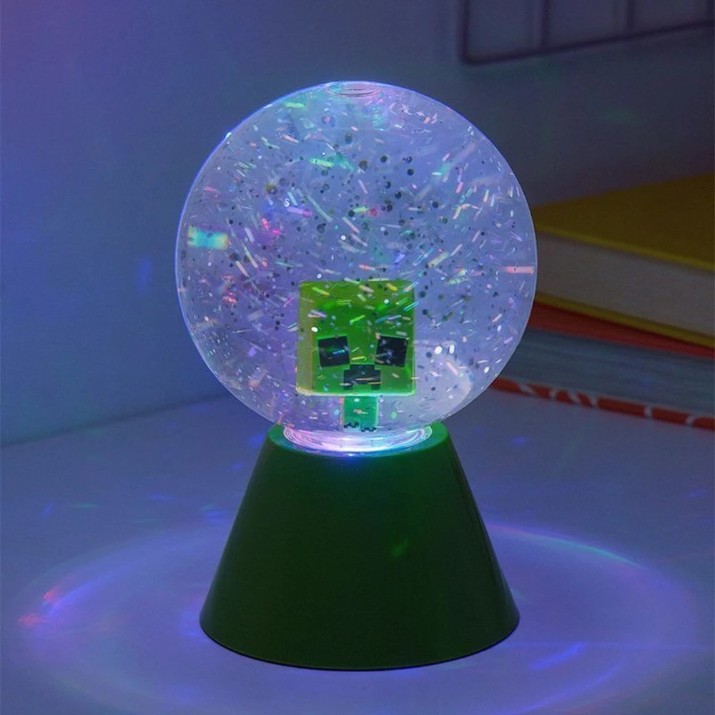 Ночной светильник Paladone Minecraft LED Glitter Ball (PP14330MCF)