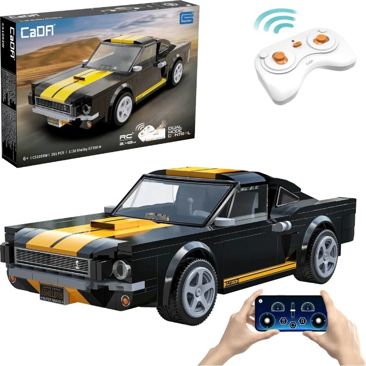 Конструктор CaDa Shelby 291pcs (GT350H)