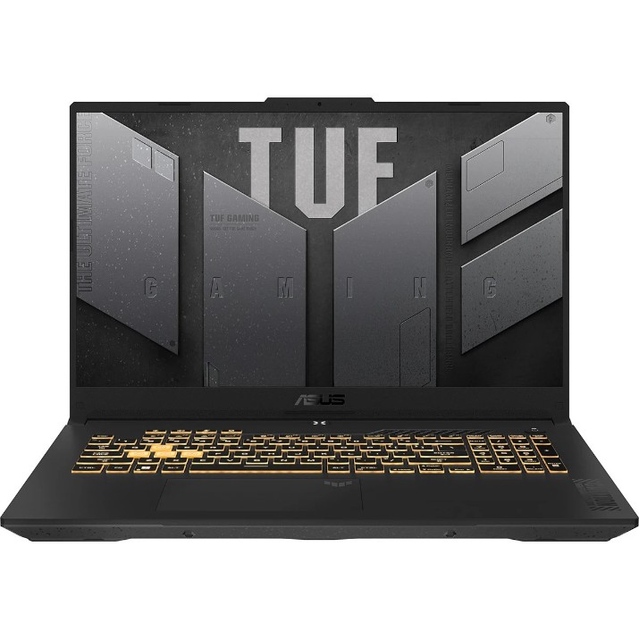 Ноутбук Asus TUF Gaming F17 FX707VUR Mecha Gray (Core 5 210H 16Gb 512Gb RTX4050)