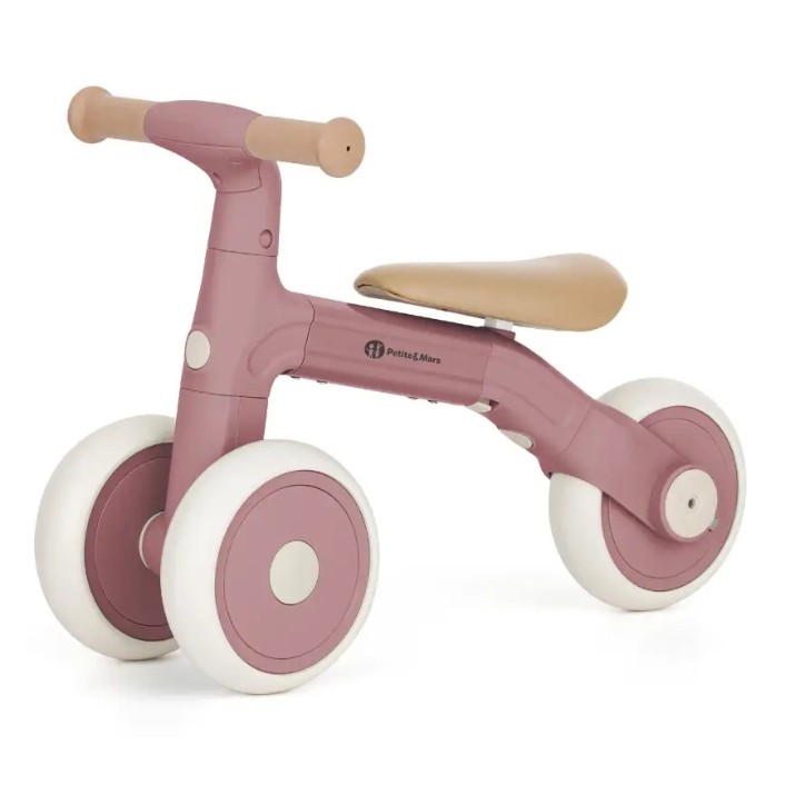 Bicicletă copii Petite&Mars Bingo 3in1 Dusty Rose (614820)