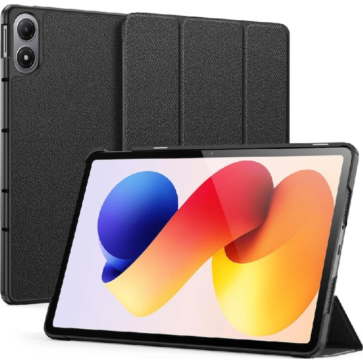 Husa pentru tableta Dux Ducis Xiaomi Redmi Pad 2 Pro/Redmi Pad Pro/Poco Pad Domo Black (DDXMIPAD2PRO12DMOBK)