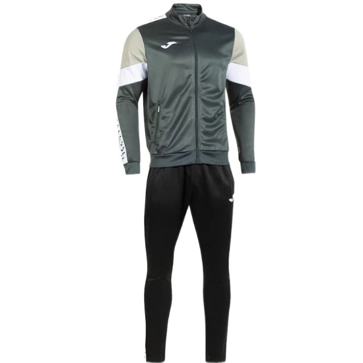 Мужской спортивный костюм Joma 104216.151 Dark Grey/Black, s.M