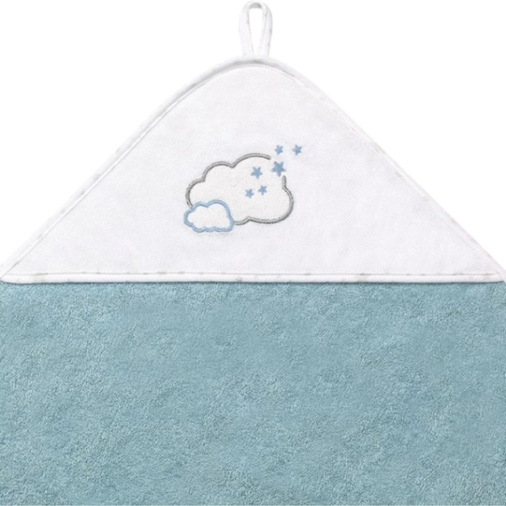 Prosop pentru copii BabyOno Clouds 100x100cm (0142/09)