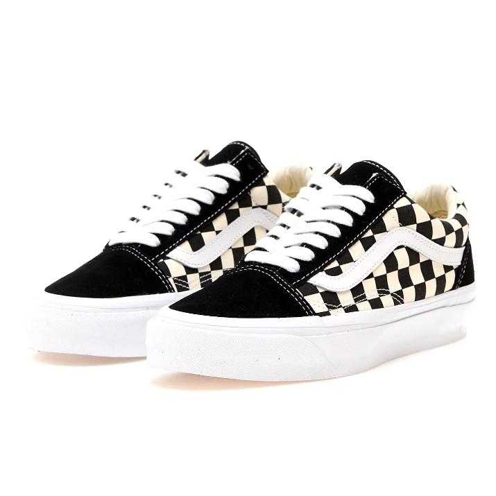 Кеды мужские Vans Lx Old Skool Black/White, s.41