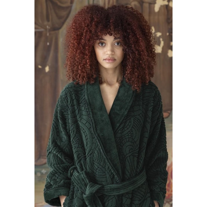 Банный халат Халат Moooi Dodo Pavone Bathrobe Dark Green s.L (280087)