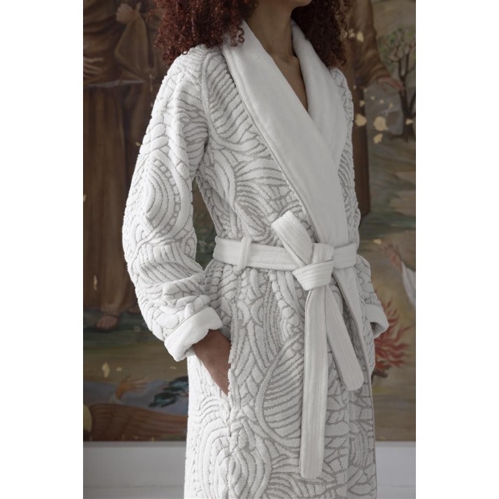 Банный халат Халат Moooi Dodo Pavone Bathrobe White s.L (280205)