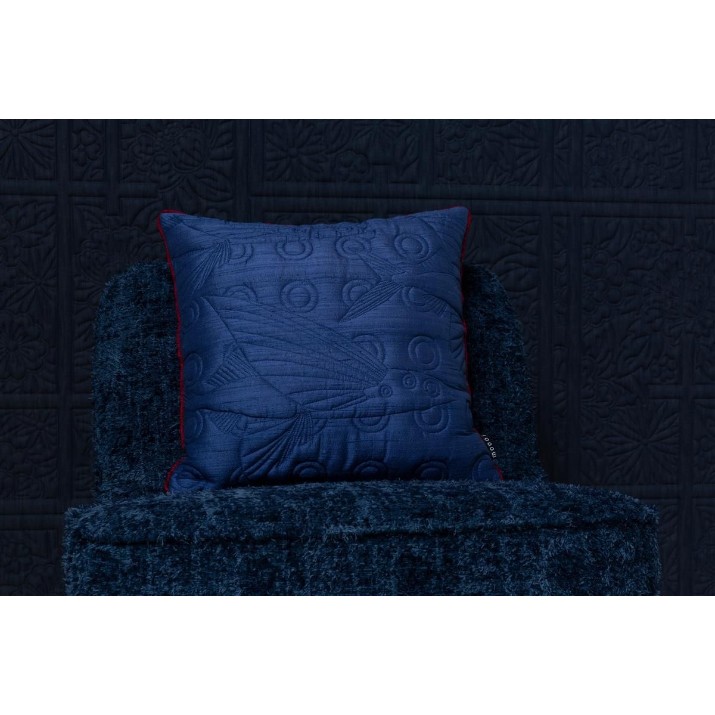 Fața de pernă Moooi Flying Coral Fish 50x50 Blue (243590)