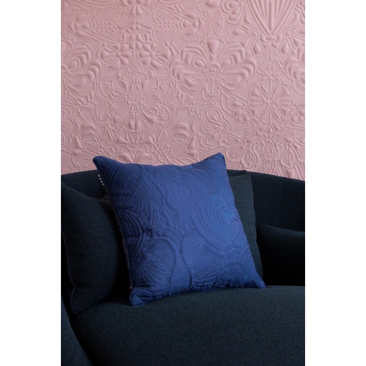 Fața de pernă Moooi Quilted Dodo Pavone Cushion Blue (243958)