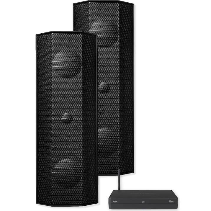 Sistem acustic Litheaudio B-IO1-W-20CH-B