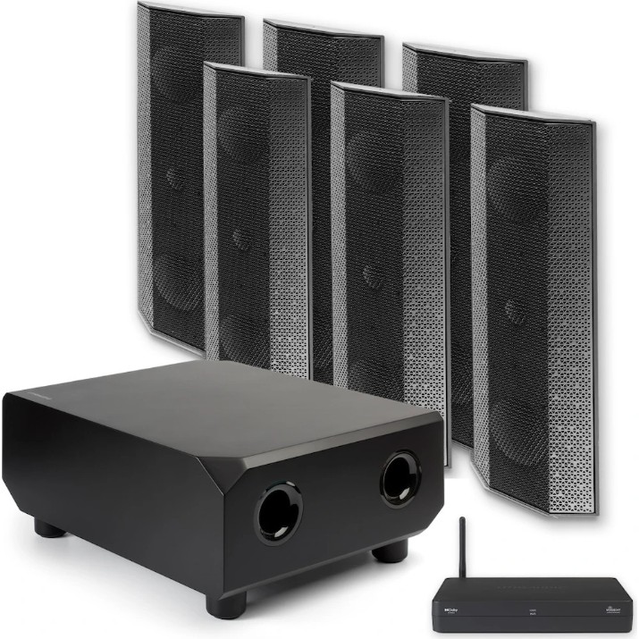 Акустическая система Litheaudio B-IO1-W-51CH-B