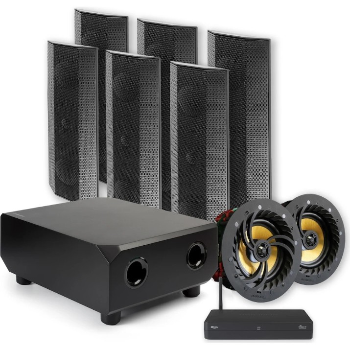 Sistem acustic Litheaudio B-IPRO-W-512CH-B
