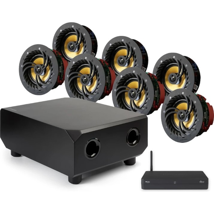 Sistem acustic Litheaudio B-PRO-W-71CH