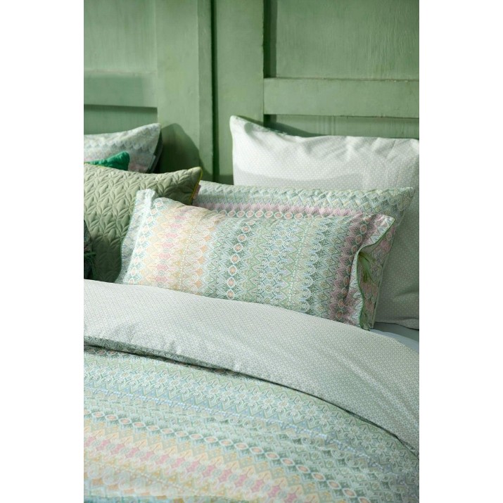 Декоративная подушка Pip Studio Ashanti 35x60 Green (329655)