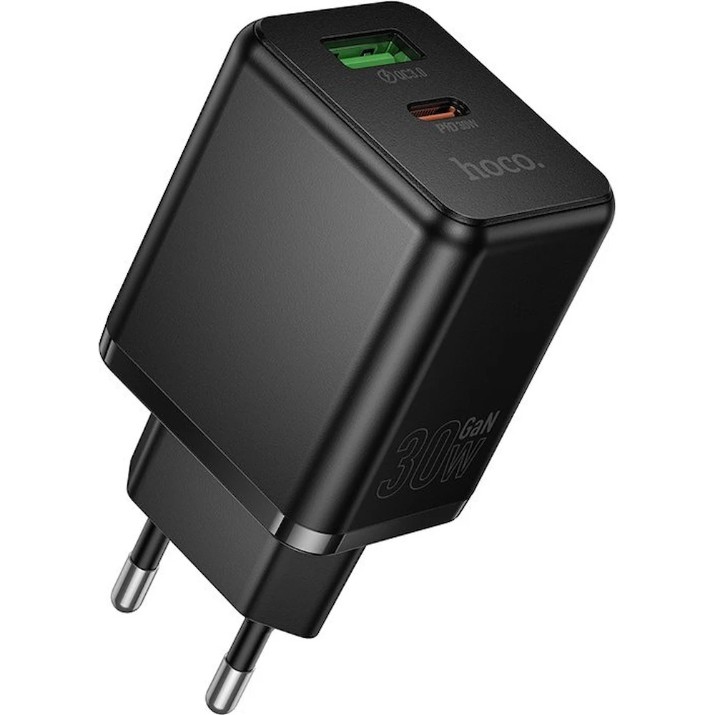 Зарядное устройство Hoco C157A Smart Black