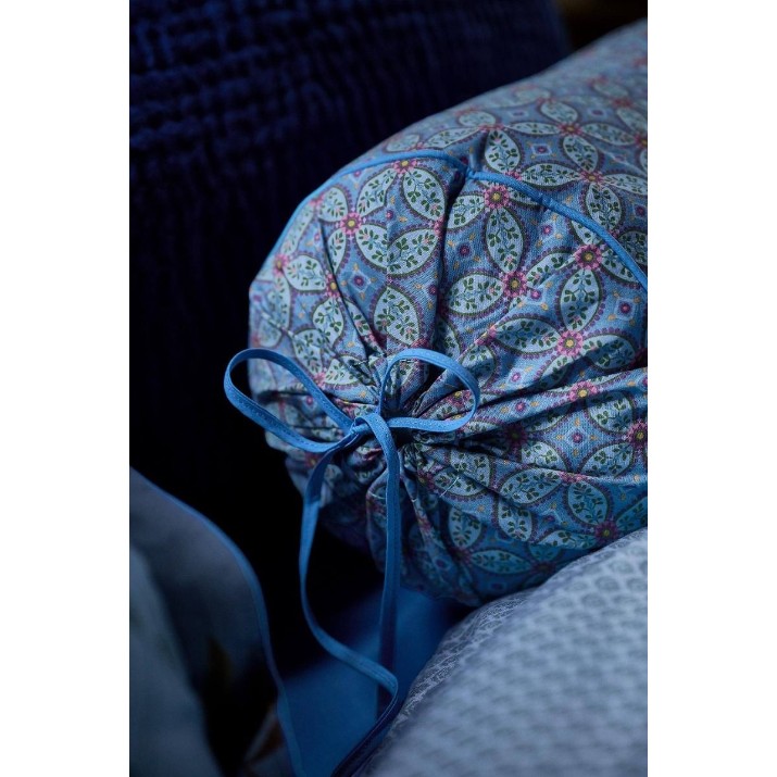Perna decorativa Pip Studio Bustani Roll 22x70 Blue (332434)