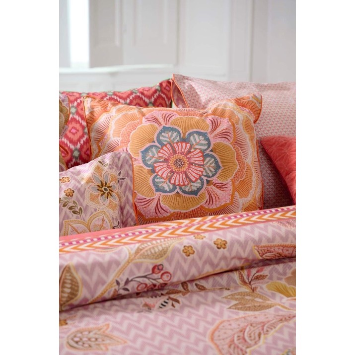 Декоративная подушка Pip Studio Hakuna Cushion 53x53cm Lila (329660)
