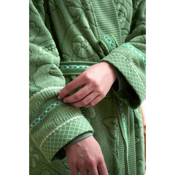 Банный халат Pip Studio Jasmin Jacquard Green s,M (332479)