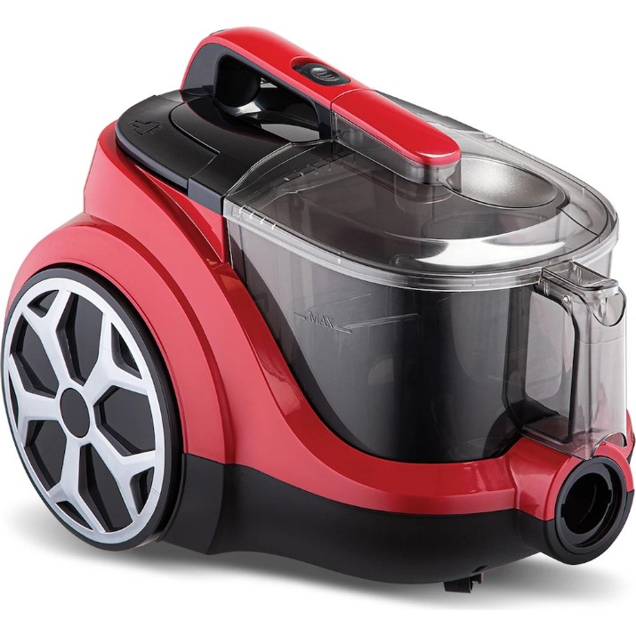 Aspirator cu curăţare uscată Tesa TS-RC 706 Red
