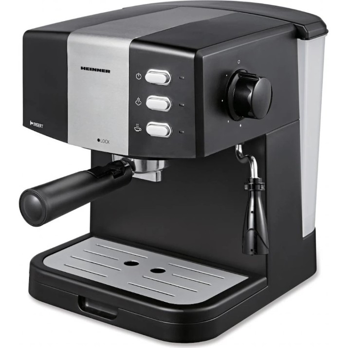 Cafetiera electrica Heinner HEM-850BKSL