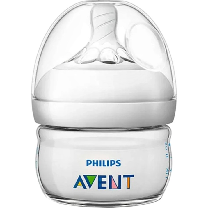 Biberon pentru bebeluș Philips Avent Natural 0m+ 60ml (SCF039/17)