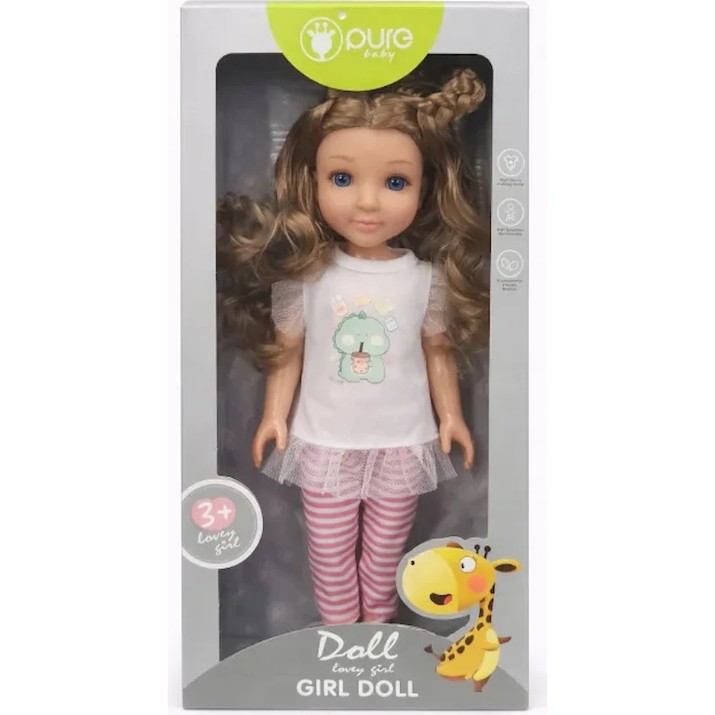 Păpușa Pure Baby DF14-050K 35cm