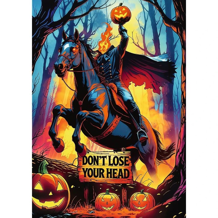 Пазл Trefl Hall Of Horror: Headless Horseman 1000pcs (12131)