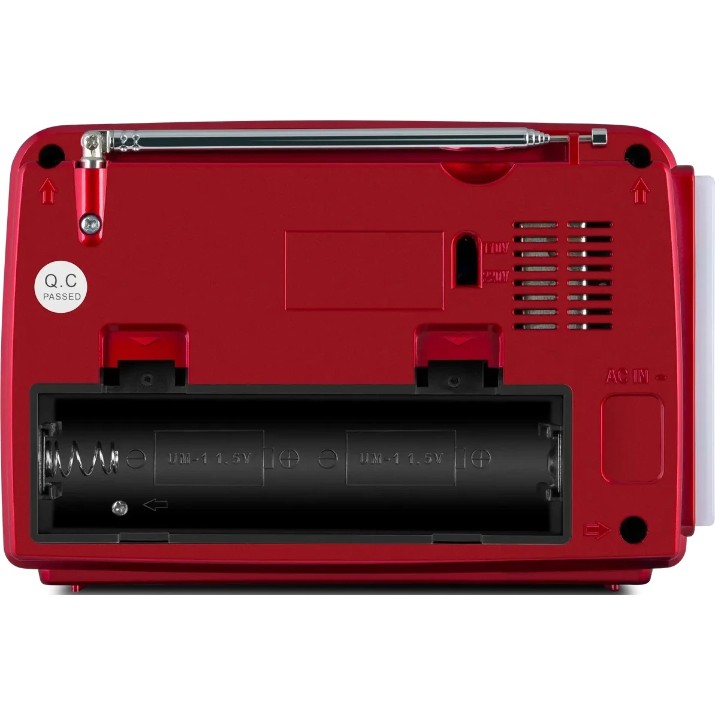 Radio portabil Sven SRP-150 Red