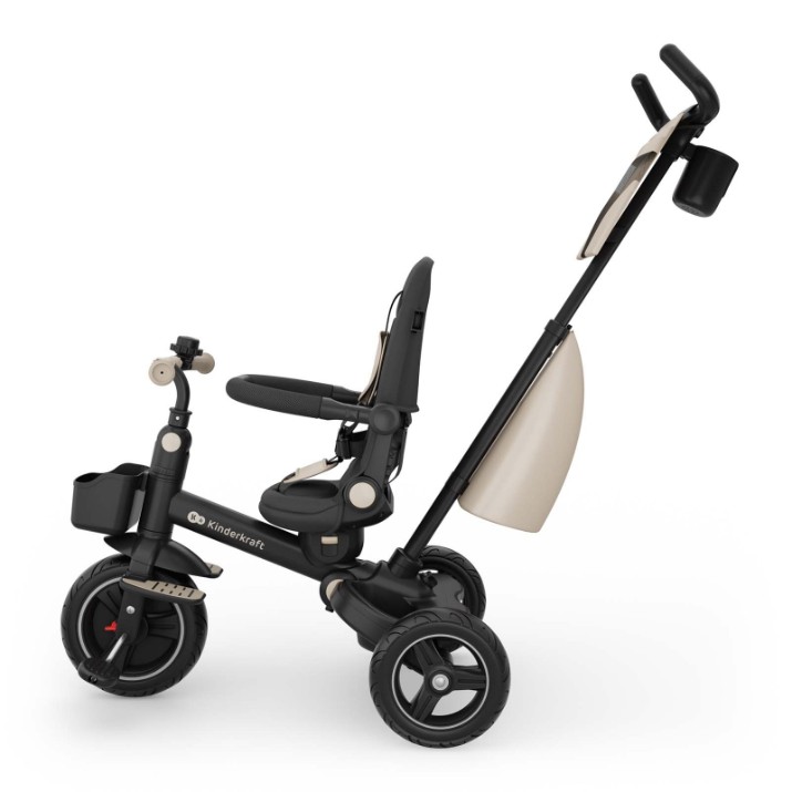 Детский велосипед Kinderkraft Spinstep 2 Plus Beige (KRSPST02BEGPL00)