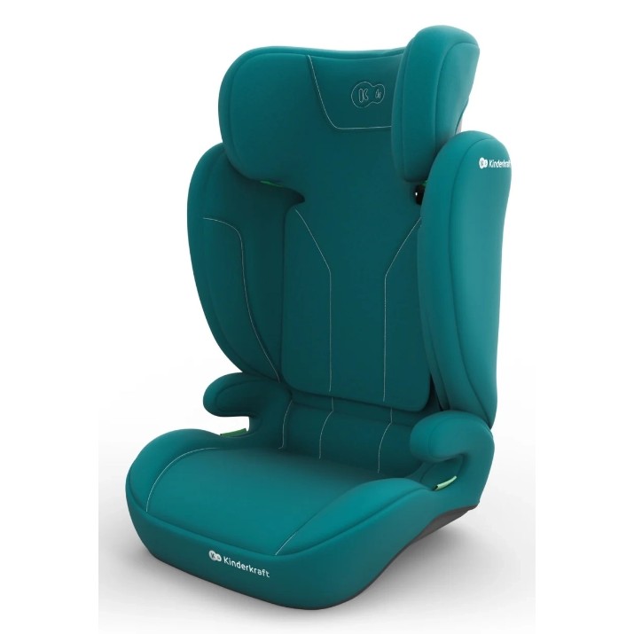 Scaun auto pentru copii Kinderkraft I-Spark 2 Plus i-Size Green (KCISPA02GREPL00)