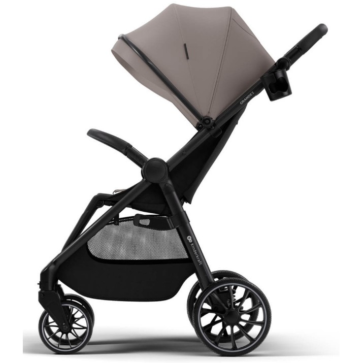 Коляска Kinderkraft Grande 2 Sand Beige (KSGRAN02BEG0000)