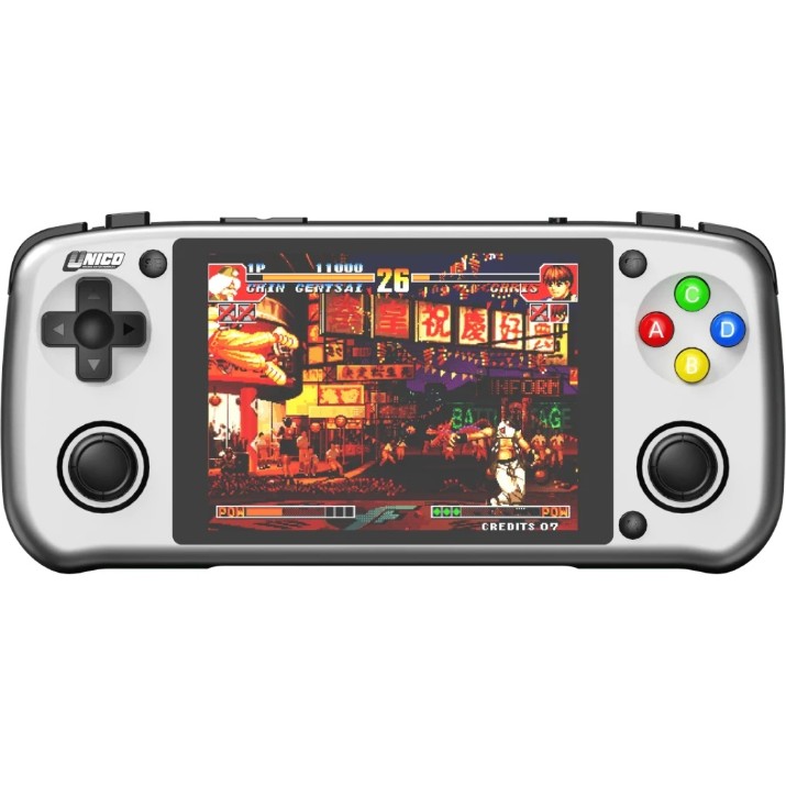 Игровая приставка Unico Pocket Handheld Gaming Console Gray