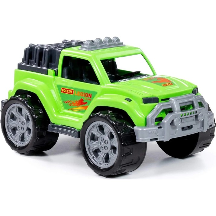 Машина Полесье Legion Green (89083) 