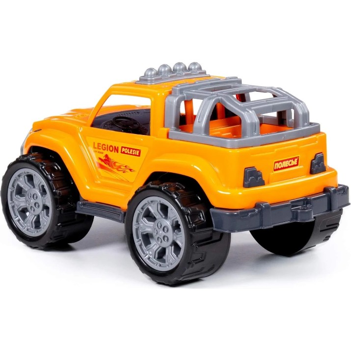 Машина Полесье Legion Yellow (89106)