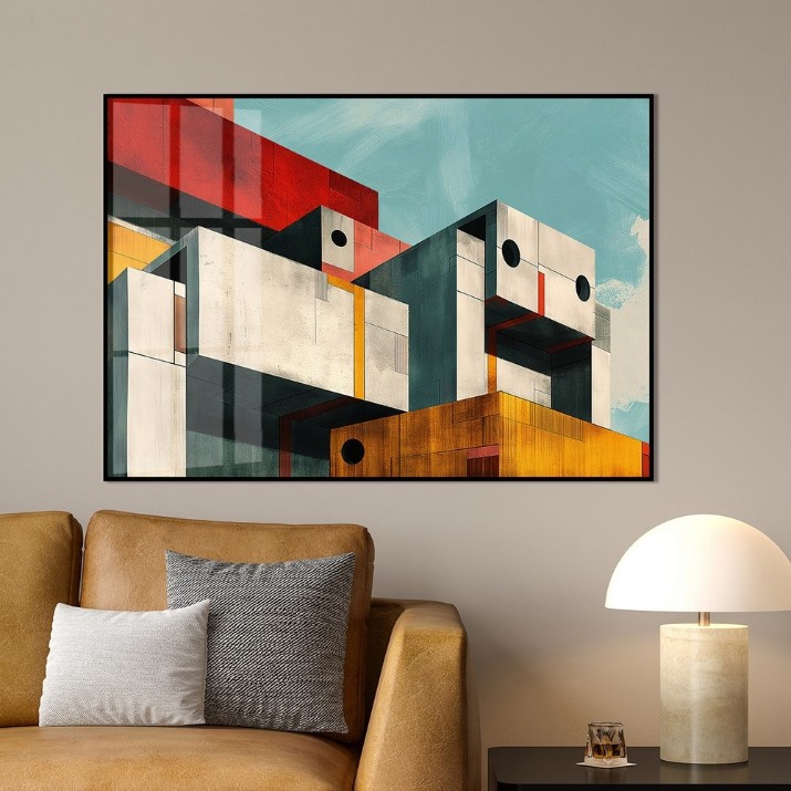 Картина ArtShop Minimalist Infrastructure 60x40cm (PA406-L)