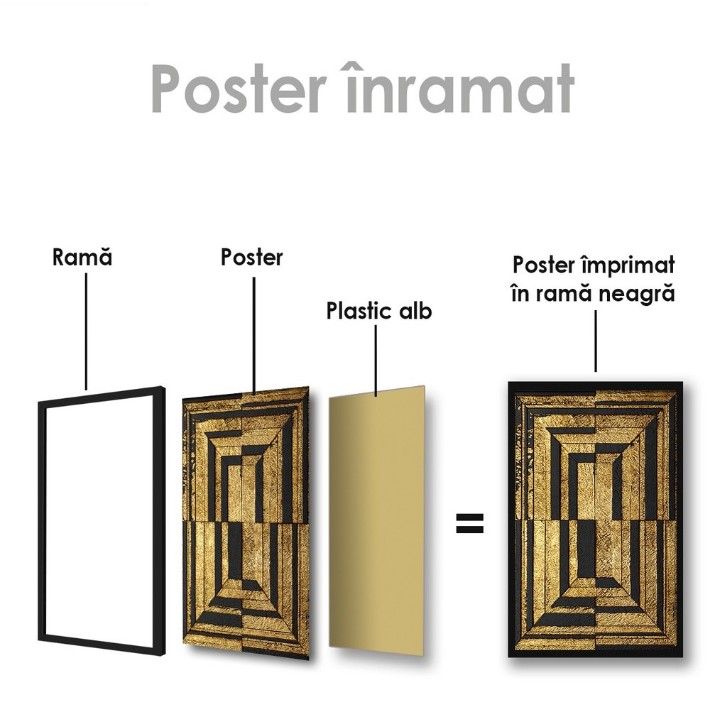 Pictură ArtShop Rectangle 30x45cm (PA65-XL-L)