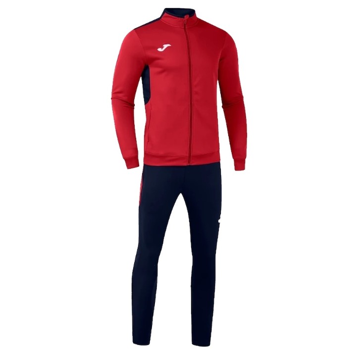 Costum sportiv pentru bărbați Joma 105001.603 Red/DarkNavy,s.2XL