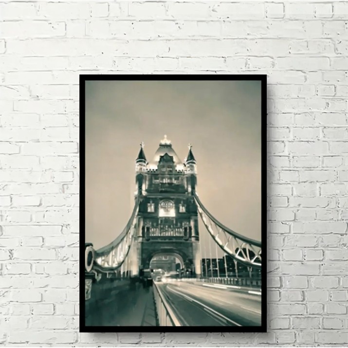 Pictură ArtShop London Bridge 60x90cm (PBW10)