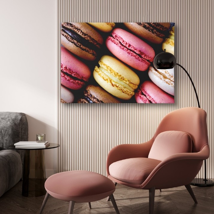 Pictură ArtShop Macarons 45x30cm (PET224-XL-PL)