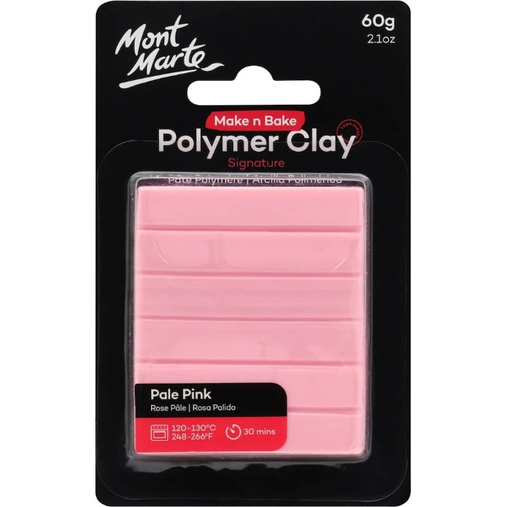 Argilă Mont Marte 60g Pale Pink (MMSP6045)